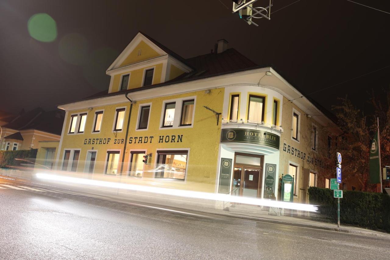 Hotel Blie, Bed & Breakfast, Self Check-In ฮอร์น ภายนอก รูปภาพ