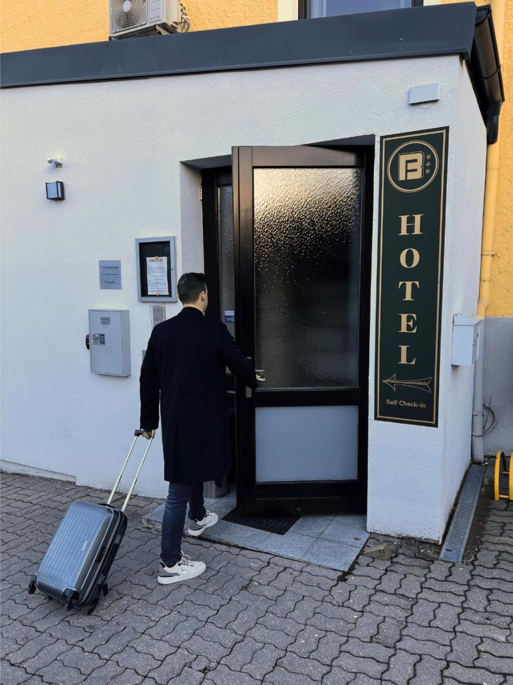 Hotel Blie, Bed & Breakfast, Self Check-In ฮอร์น ภายนอก รูปภาพ
