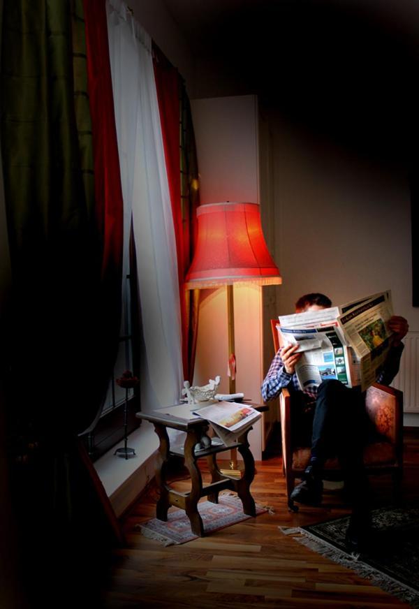 Hotel Blie, Bed & Breakfast, Self Check-In ฮอร์น ภายนอก รูปภาพ